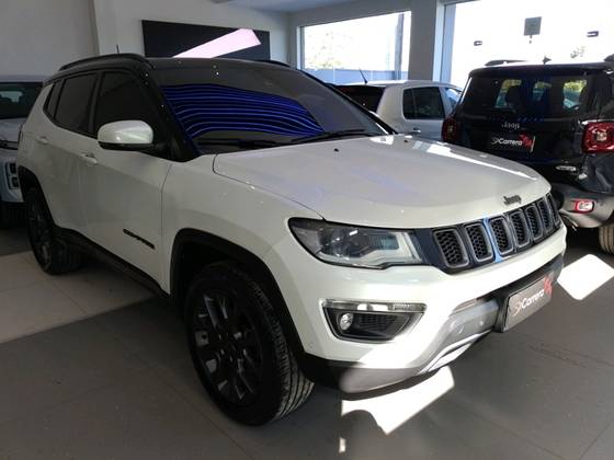 JEEP COMPASS 2.0 16V DIESEL S 4X4 AUTOMÁTICO